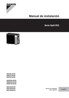 RXP-L,ARXP-L,RXF-A_3PES512025-2_Installation Manual_Spanish download